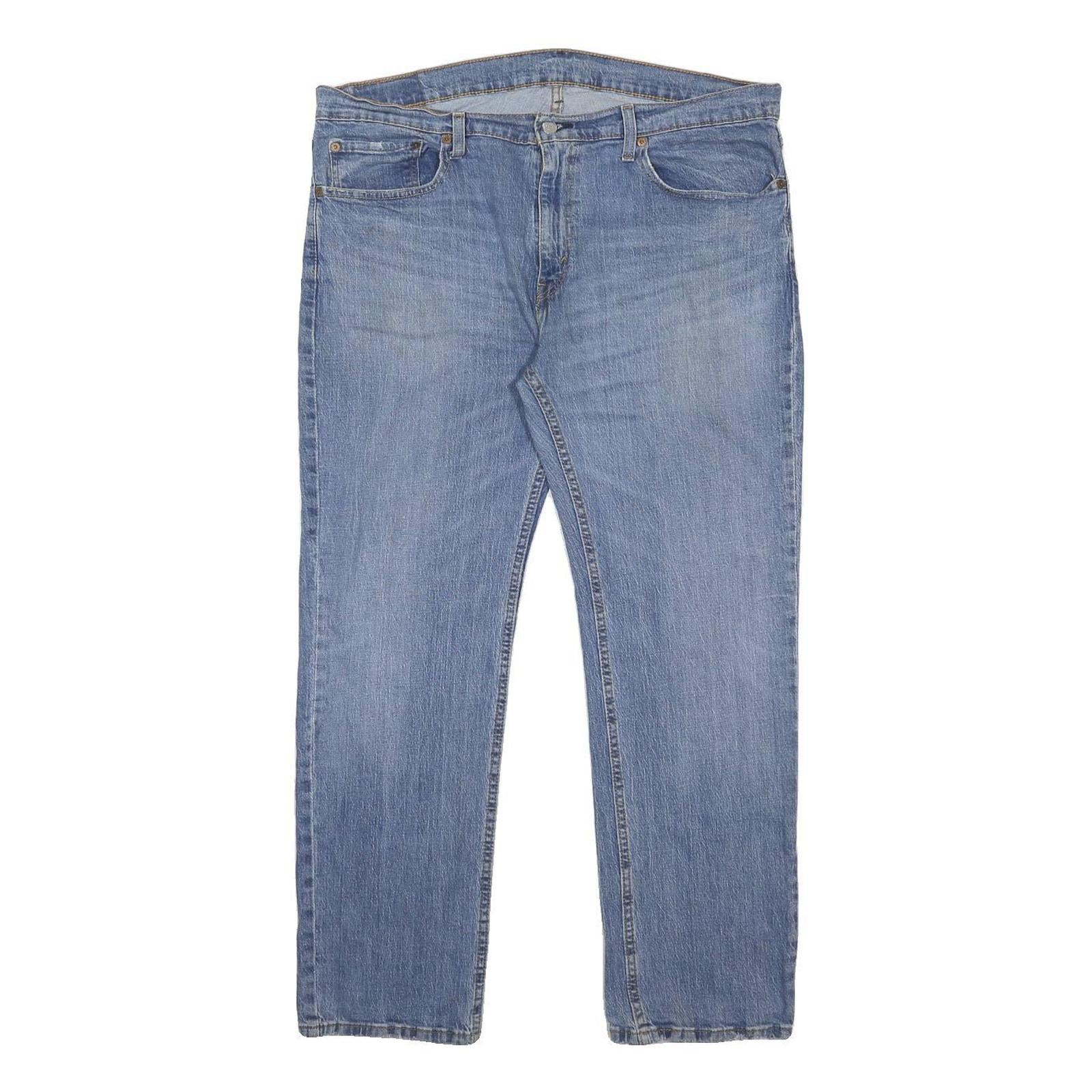 LEVI'S 559 Mens Jeans Blue Relaxed Straight Denim Medium W40 L30 Classic Style
