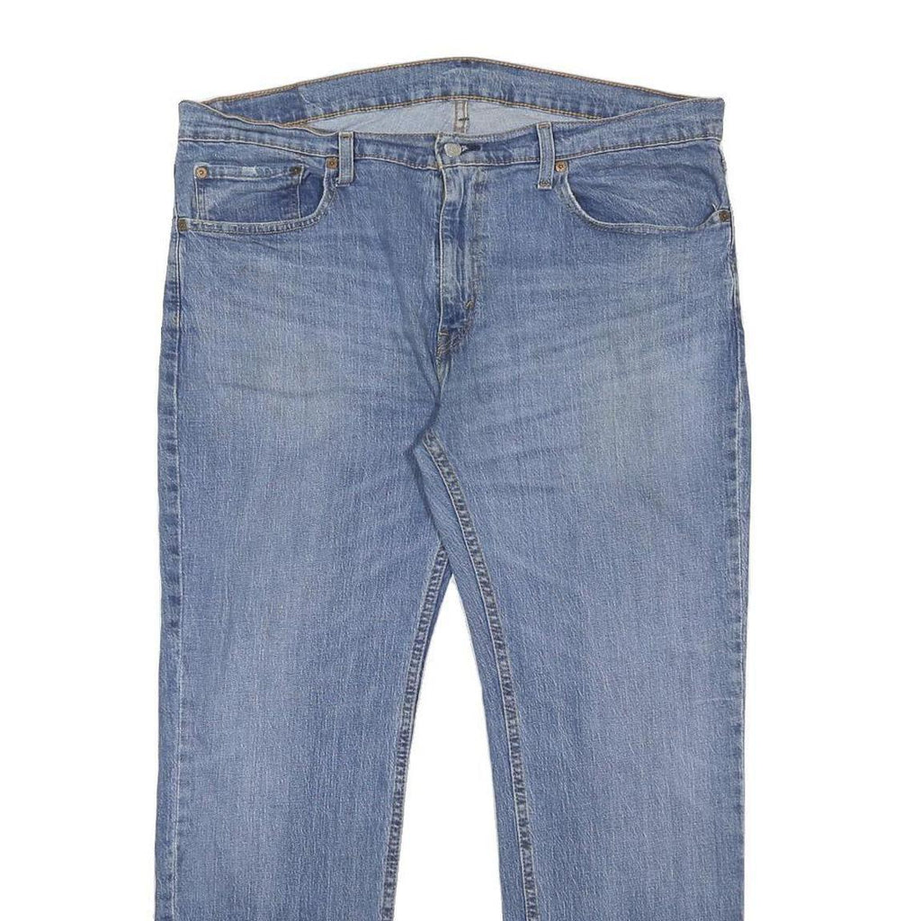 LEVI'S 559 Mens Jeans Blue Relaxed Straight Denim Medium W40 L30 Classic Style