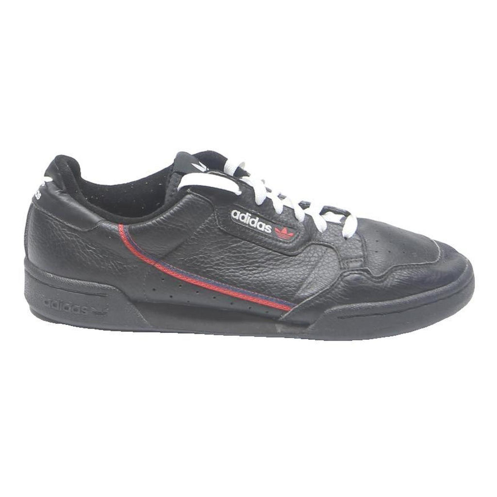 ADIDAS ORIGINALS Mens Black Synthetic Low Top Trainers UK 10.5 Casual Everyday