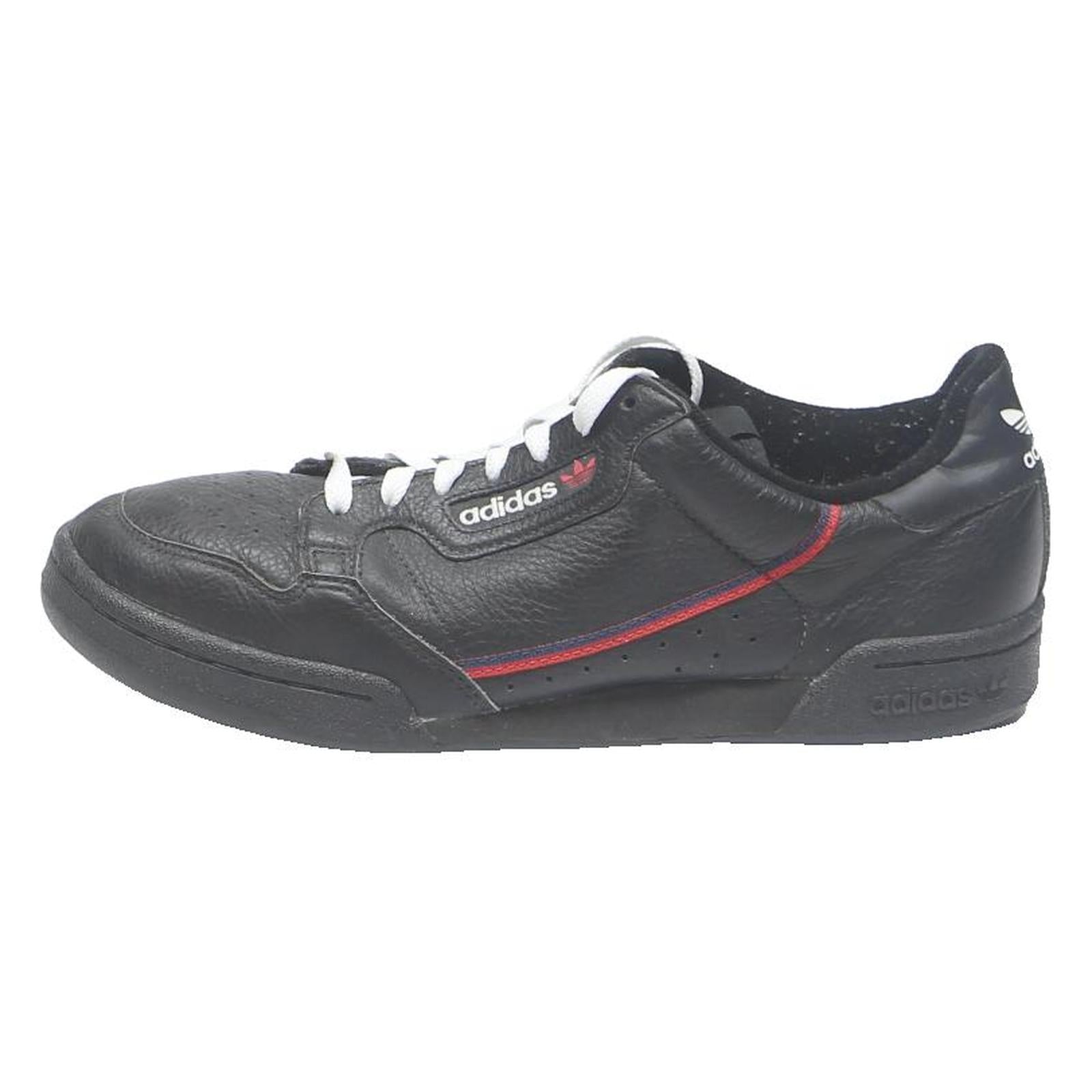ADIDAS ORIGINALS Mens Black Synthetic Low Top Trainers UK 10.5 Casual Everyday