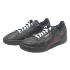 ADIDAS ORIGINALS Mens Black Synthetic Low Top Trainers UK 10.5 Casual Everyday