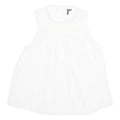 VERO MODA Womens Blouse White XL