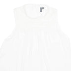 VERO MODA Womens Blouse White XL
