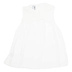 VERO MODA Womens Blouse White XL