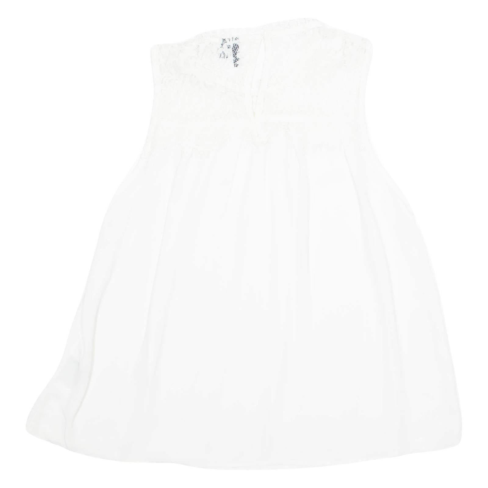 VERO MODA Womens Blouse White XL