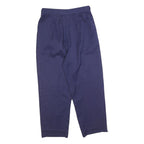 COUNTERPARTS Womens Regular Fit Blue Polyester Blend Trousers W30 L26 Zip