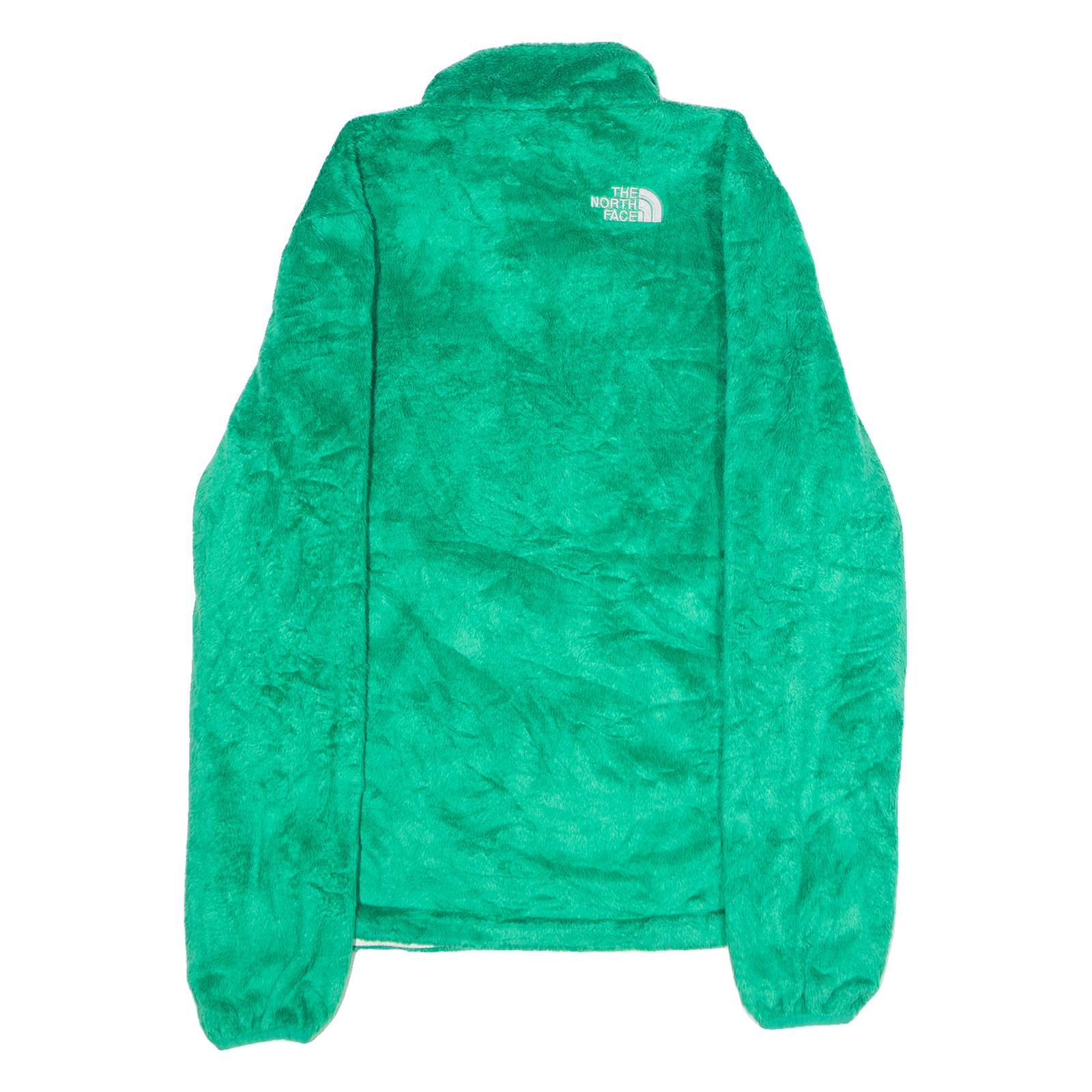THE NORTH FACE Womens Fleece Jacket Green M