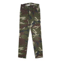 CARHARTT Mens Cotton Camouflage Slim Tapered Trousers W28 L32 Casual Outdoor