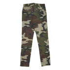 CARHARTT Mens Cotton Camouflage Slim Tapered Trousers W28 L32 Casual Outdoor