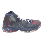 UNDER ARMOUR Curry 1 Mens Navy Blue & Red Synthetic UK 8 Basketball Sneakers