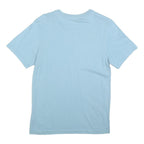 NIKE Mens Blue Slogan T-Shirt S Short Sleeve Crew Neck Cotton Blend Casual