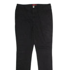 DICKIES Workwear Womens Trousers Black Regular Straight W30 L30