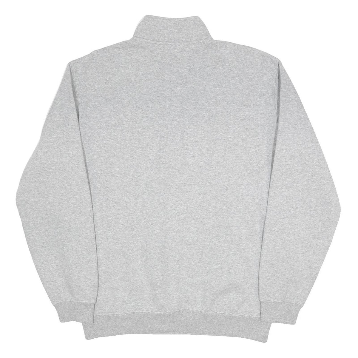 CARHARTT Mens Grey Quarter Zip M Sweatshirt Cotton Blend Pullover