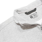 CARHARTT Mens Grey Quarter Zip M Sweatshirt Cotton Blend Pullover