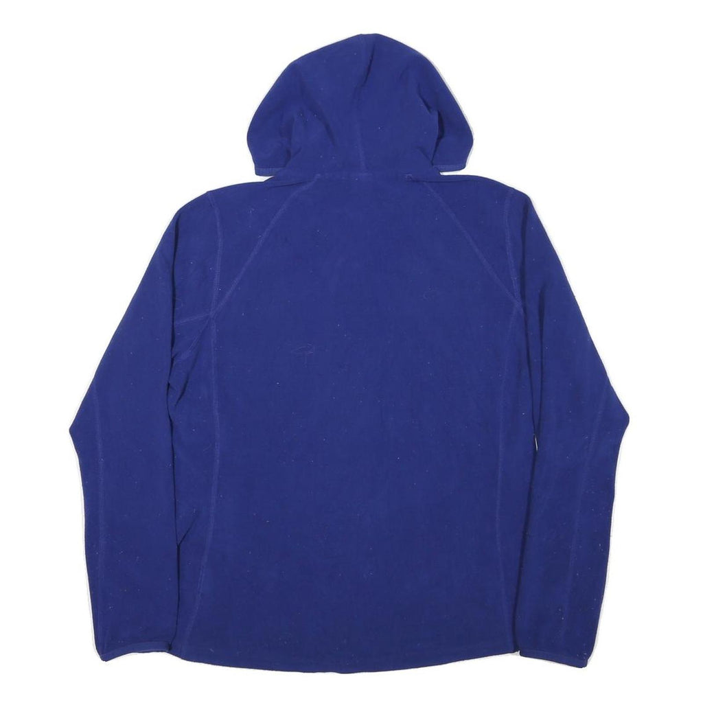 THE NORTH FACE Womens Blue Hoodie XS Full Zip Lightweight Outdoor