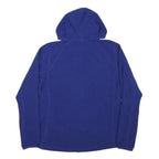 THE NORTH FACE Womens Blue Hoodie XS Full Zip Lightweight Outdoor