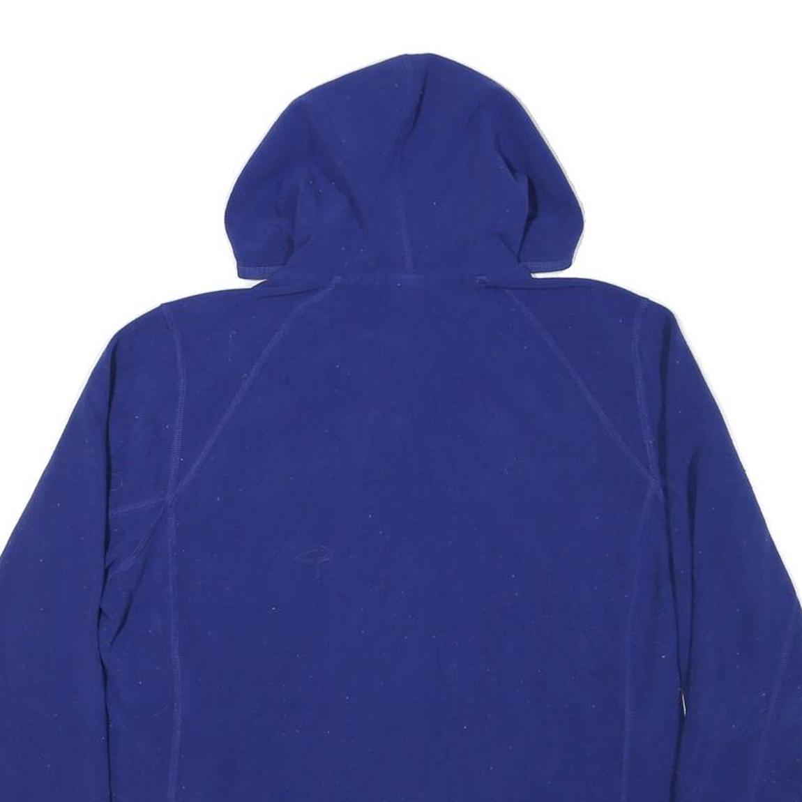 THE NORTH FACE Womens Blue Hoodie XS Full Zip Lightweight Outdoor
