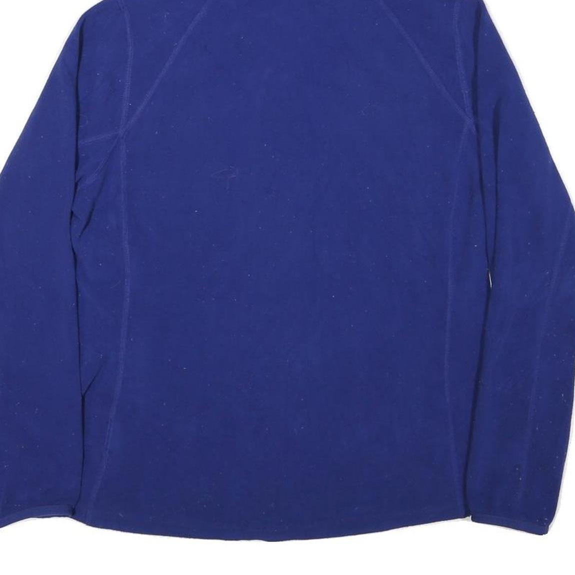 THE NORTH FACE Womens Blue Hoodie XS Full Zip Lightweight Outdoor