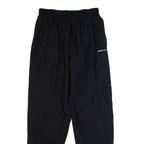 REEBOK Mens Track Pants Black Tapered M W29 L30