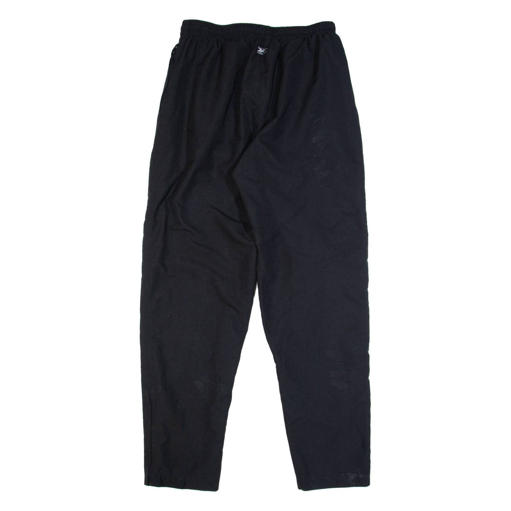 REEBOK Mens Track Pants Black Tapered M W29 L30