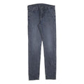 LEVI'S 510 Mens Jeans Blue Slim Skinny Denim Medium Wash W30 L34 Slim Fit Zip