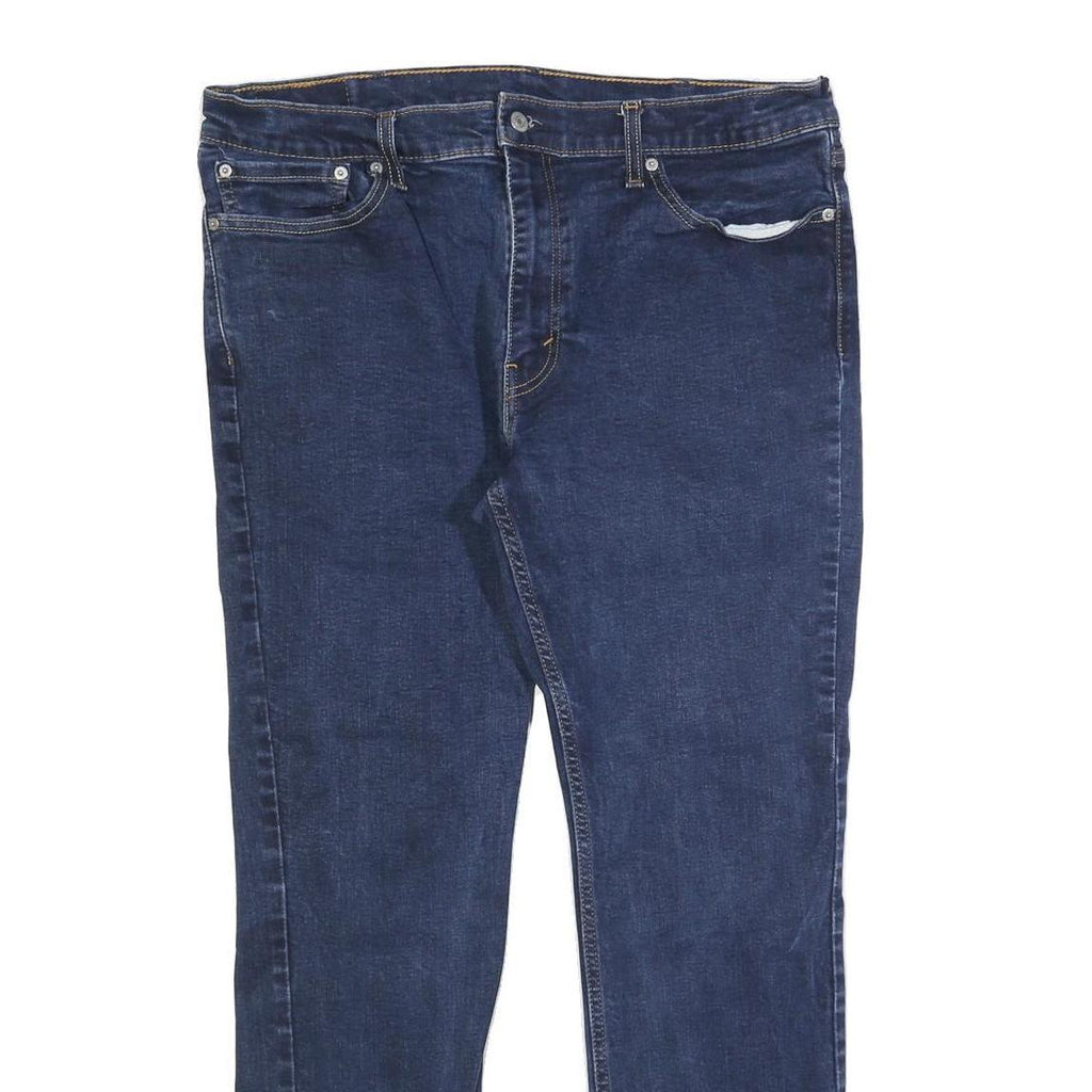 LEVI'S 511 Slim Mens Jeans Blue Slim Straight Denim W38 L32 Classic Design