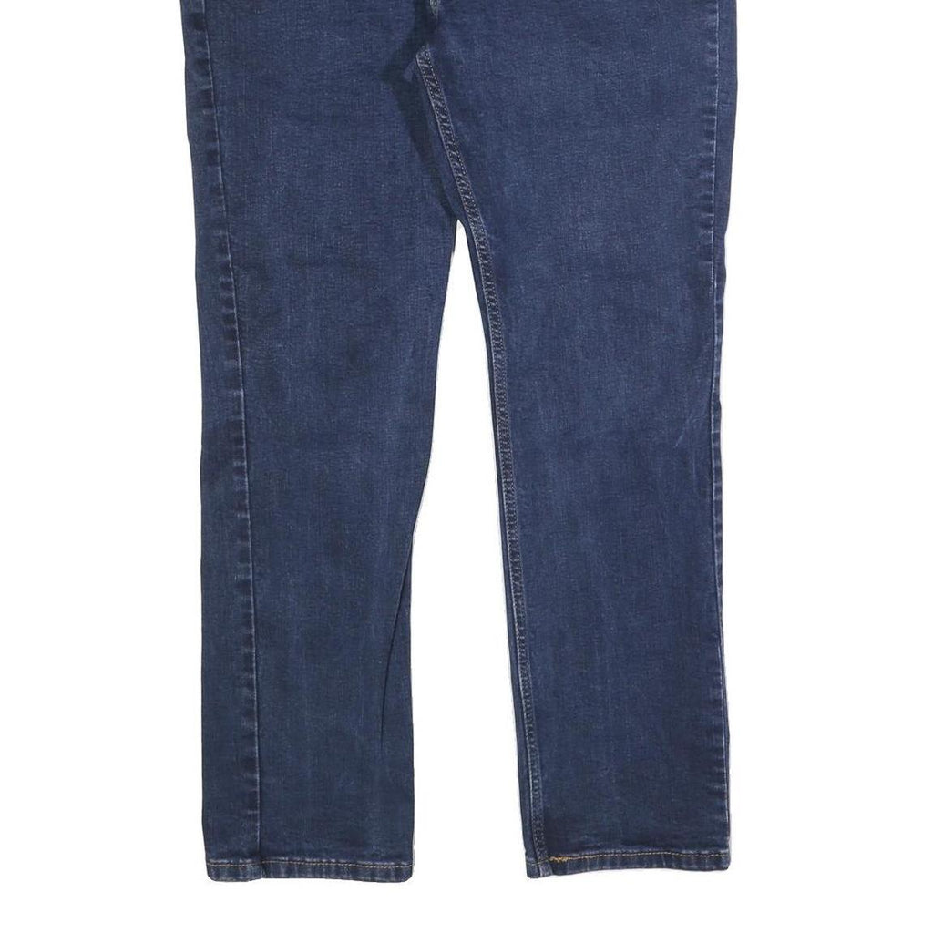 LEVI'S 511 Slim Mens Jeans Blue Slim Straight Denim W38 L32 Classic Design