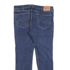LEVI'S 511 Slim Mens Jeans Blue Slim Straight Denim W38 L32 Classic Design