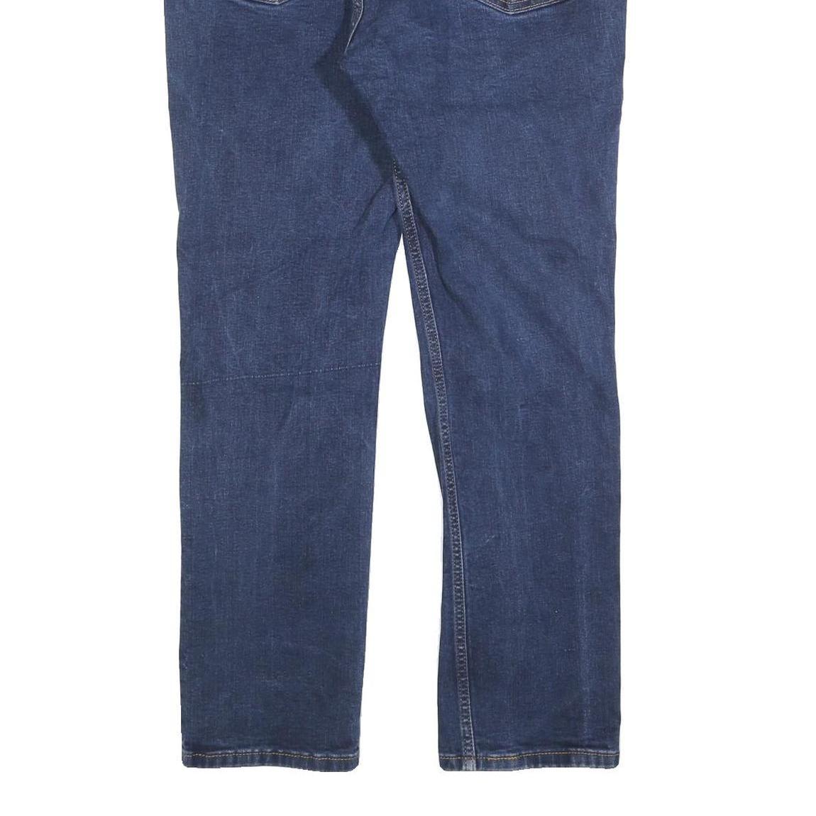 LEVI'S 511 Slim Mens Jeans Blue Slim Straight Denim W38 L32 Classic Design