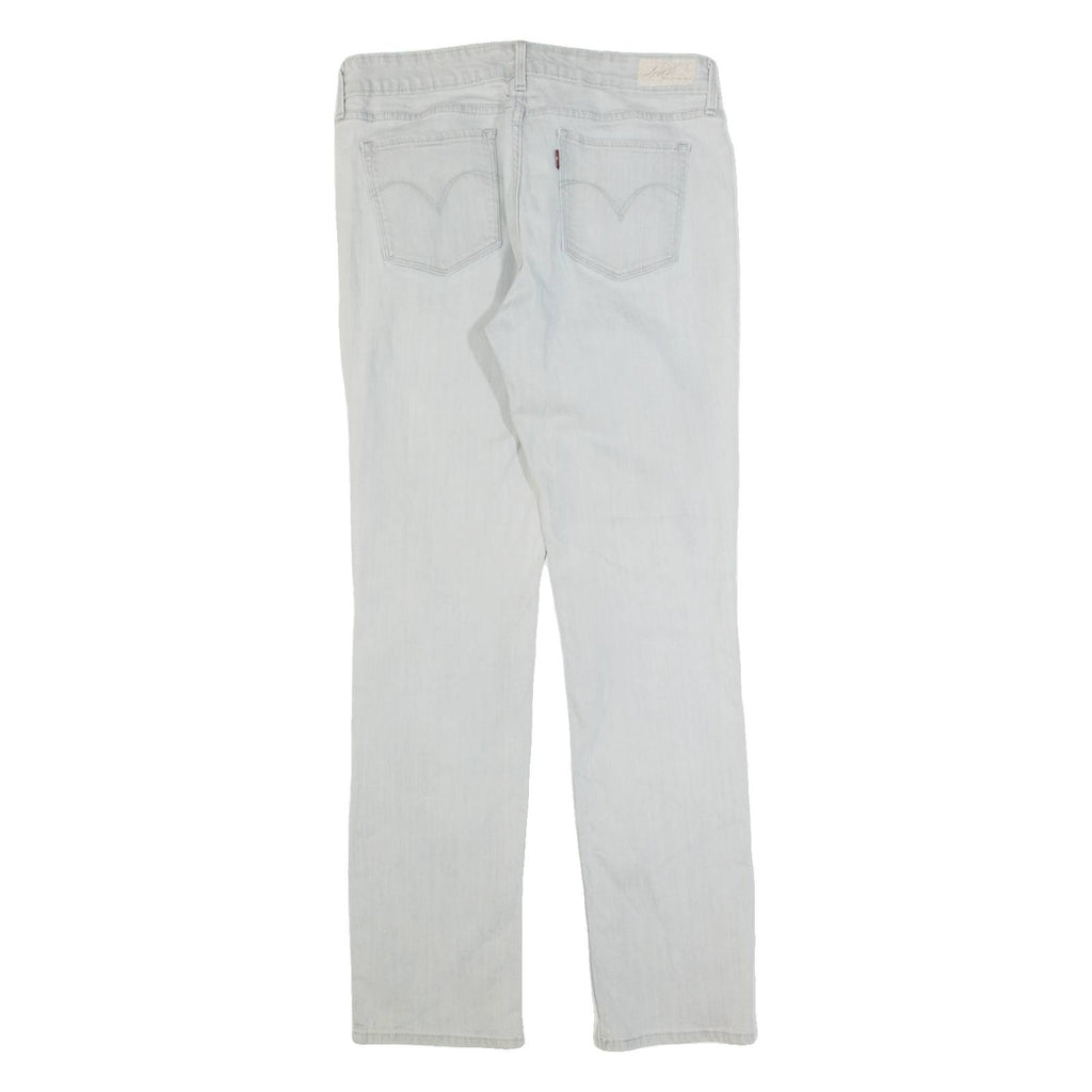 LEVI'S Demi Curve Womens Trousers Grey Slim Skinny W31 L30