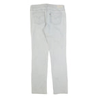 LEVI'S Demi Curve Womens Trousers Grey Slim Skinny W31 L30