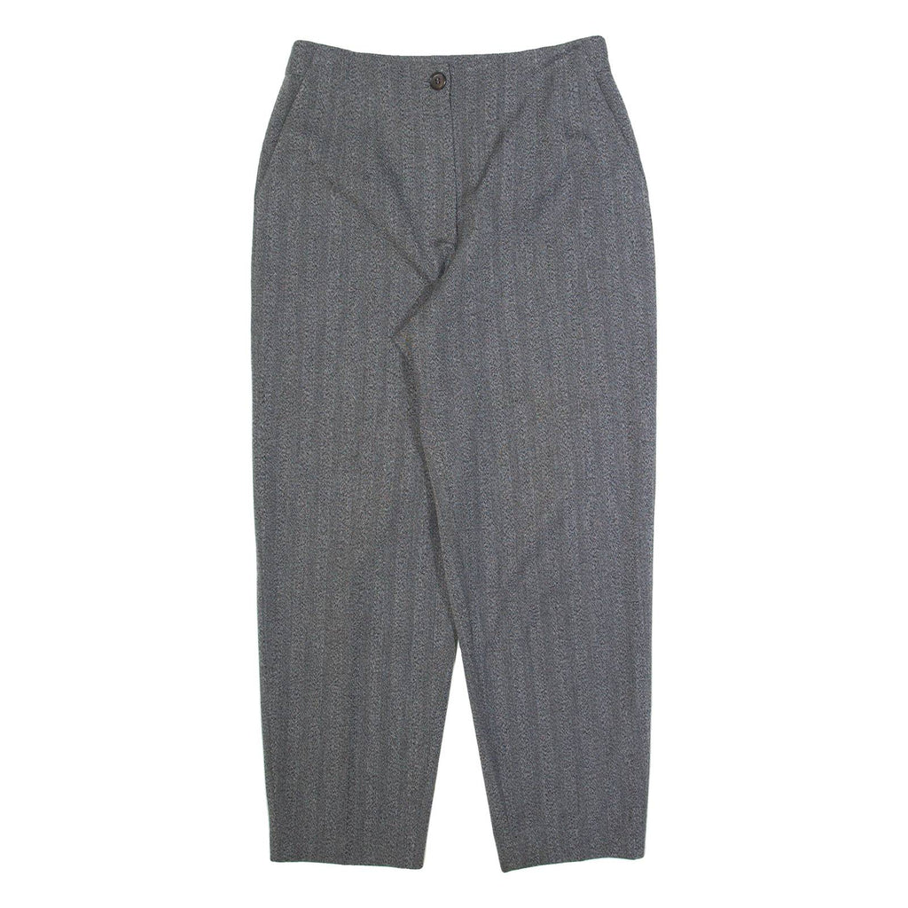 WHISTLES Womens Trousers Grey Regular Tapered W28 L27