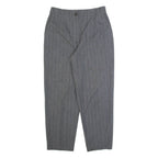 WHISTLES Womens Trousers Grey Regular Tapered W28 L27