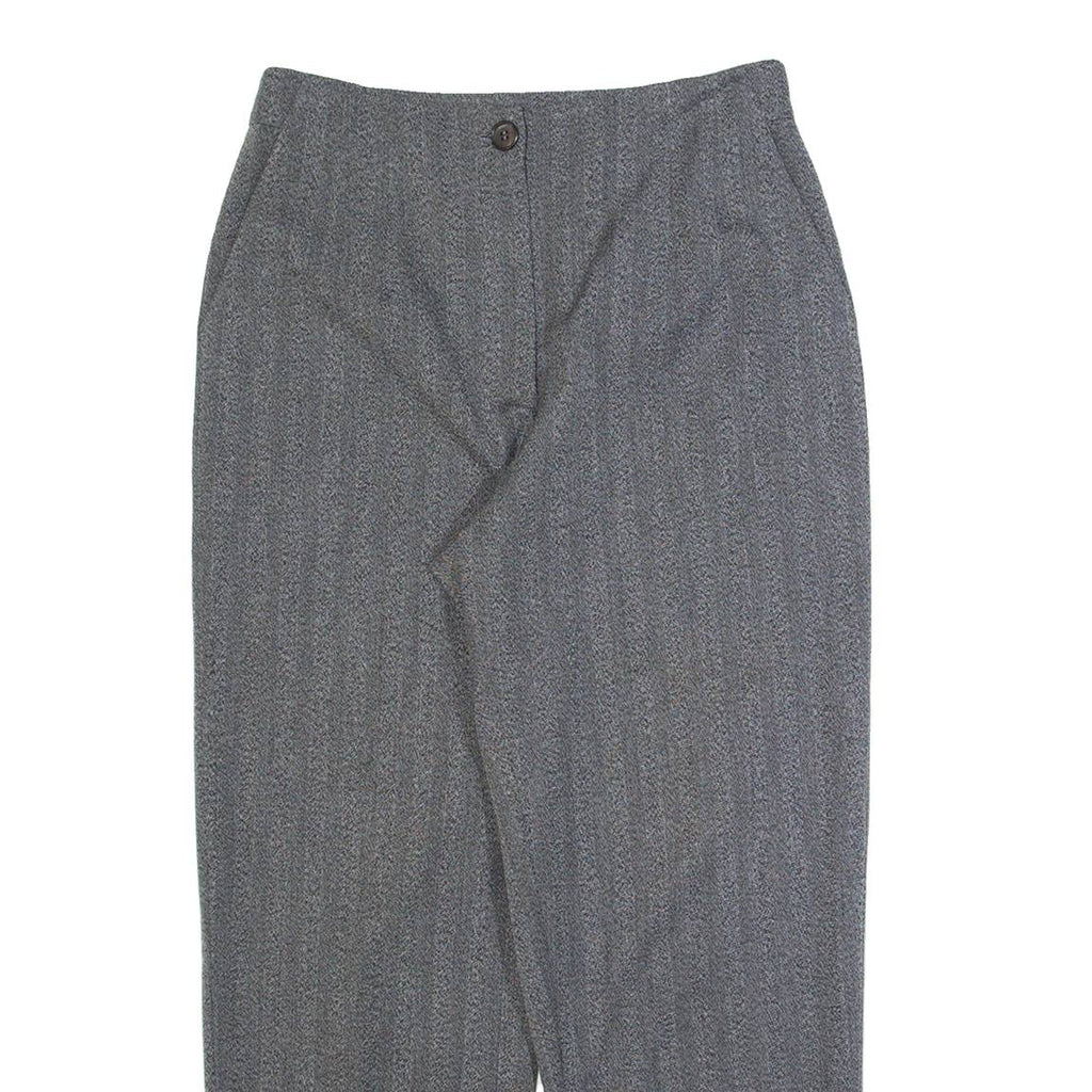 WHISTLES Womens Trousers Grey Regular Tapered W28 L27
