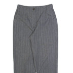 WHISTLES Womens Trousers Grey Regular Tapered W28 L27