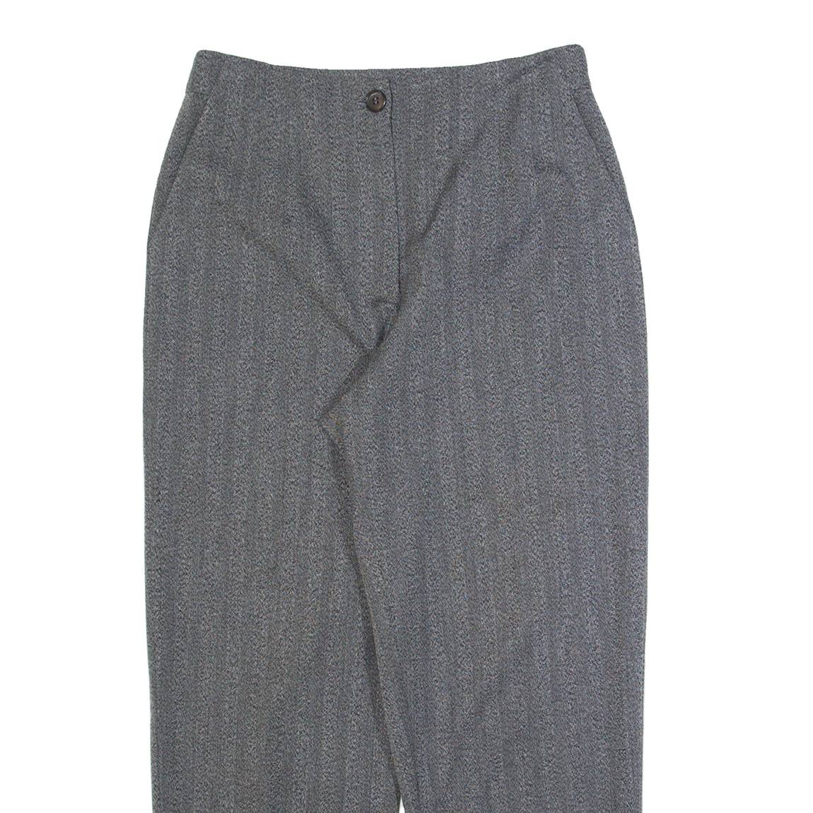 WHISTLES Womens Trousers Grey Regular Tapered W28 L27