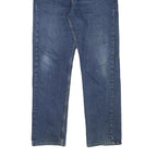 LEVI'S Mens Regular Fit Blue Denim Jeans W34 L32 Classic Cotton Blend Zip