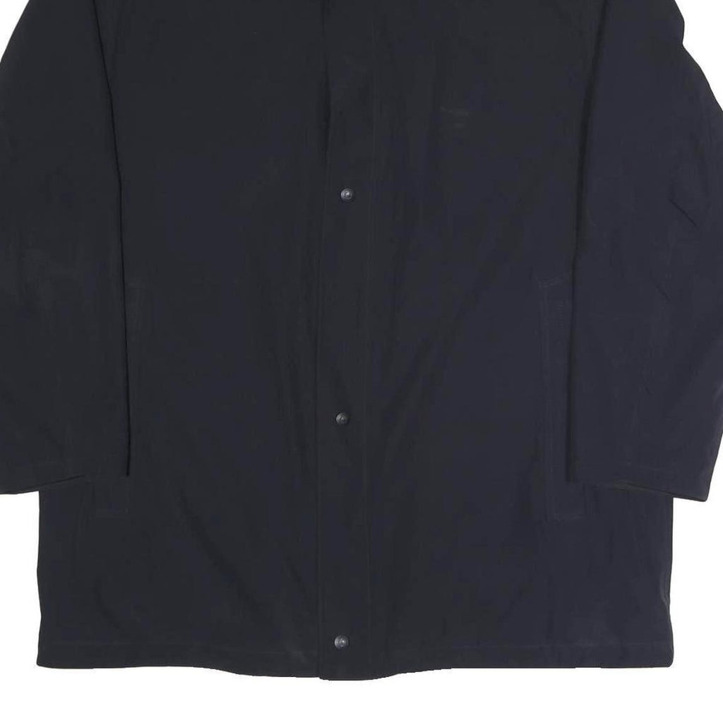 PIERRE CARDIN Mens Navy Blue Classic Jacket XL Polyester Blend Zip Plain