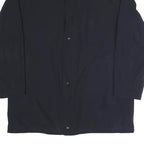 PIERRE CARDIN Mens Navy Blue Classic Jacket XL Polyester Blend Zip Plain