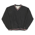 RAWLINGS Mens Black Polyester Blend Classic Jacket XL Plain Athletic Lightweight