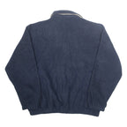 WOOLRICH Mens Fleece Jacket Blue L