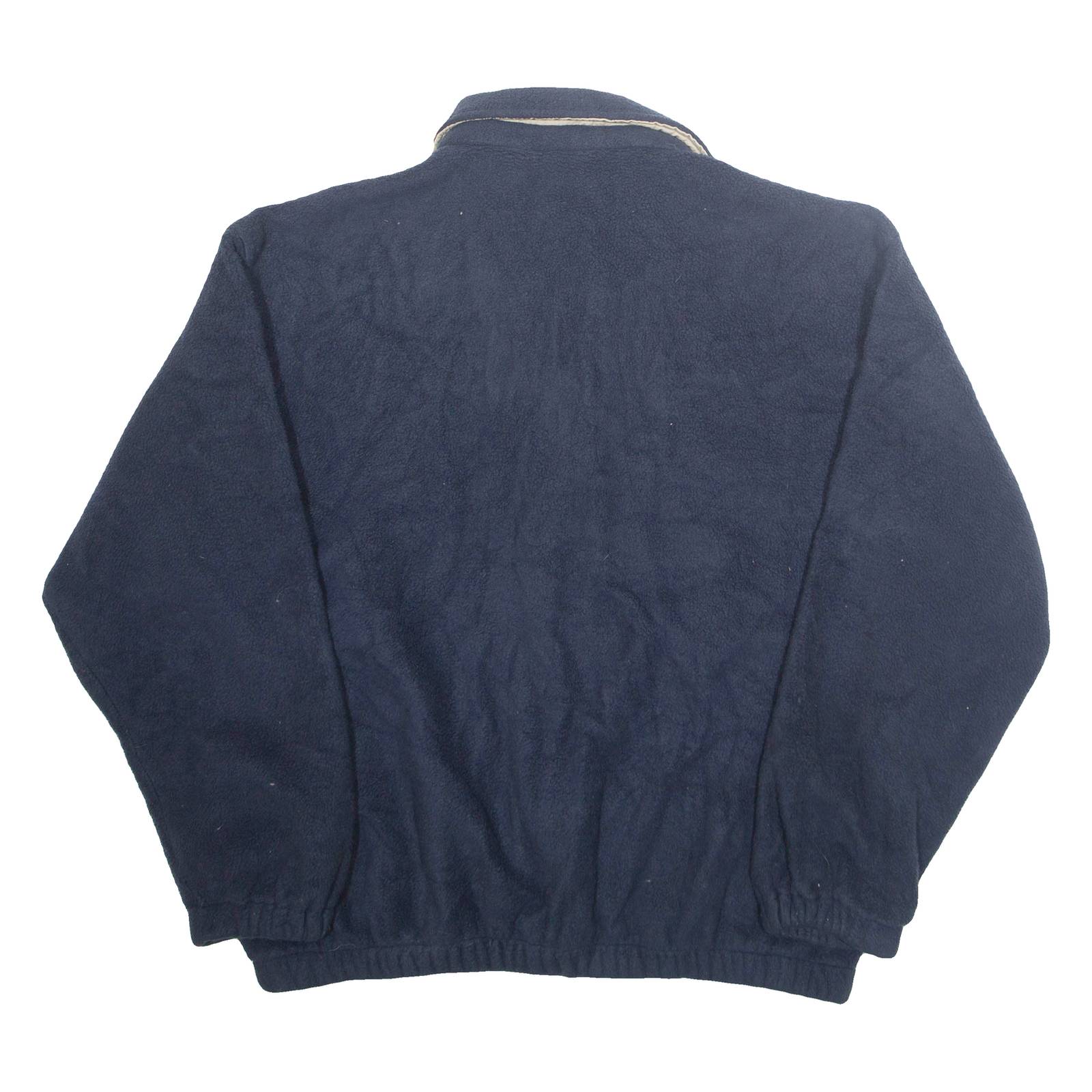 WOOLRICH Mens Fleece Jacket Blue L