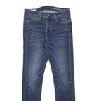LEVI'S 510 BIG E Mens Slim Jeans Blue Denim W30 L32 Performance Stretch Comfort