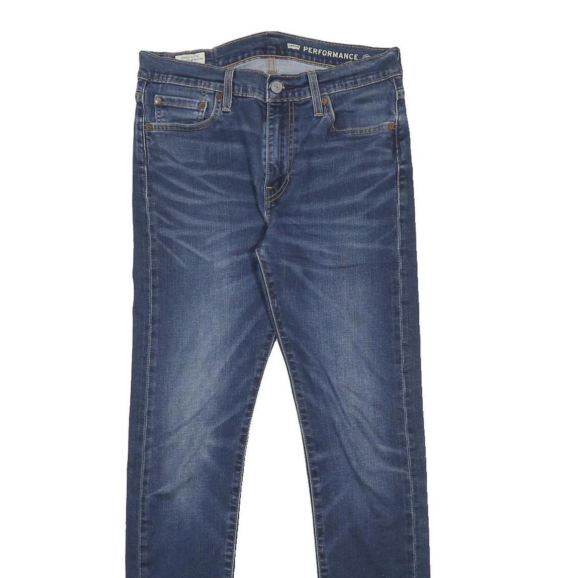 LEVI'S 510 BIG E Mens Slim Jeans Blue Denim W30 L32 Performance Stretch Comfort