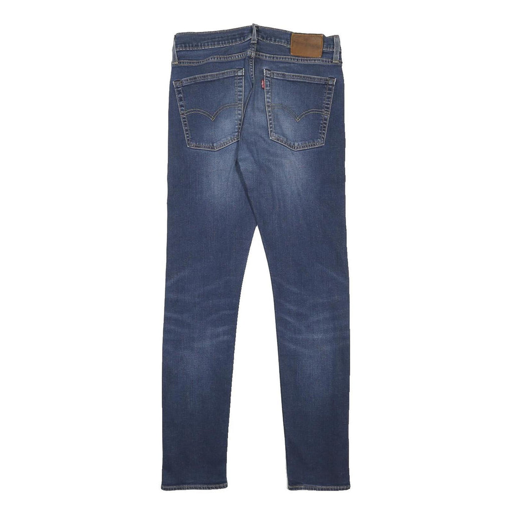 LEVI'S 510 BIG E Mens Slim Jeans Blue Denim W30 L32 Performance Stretch Comfort