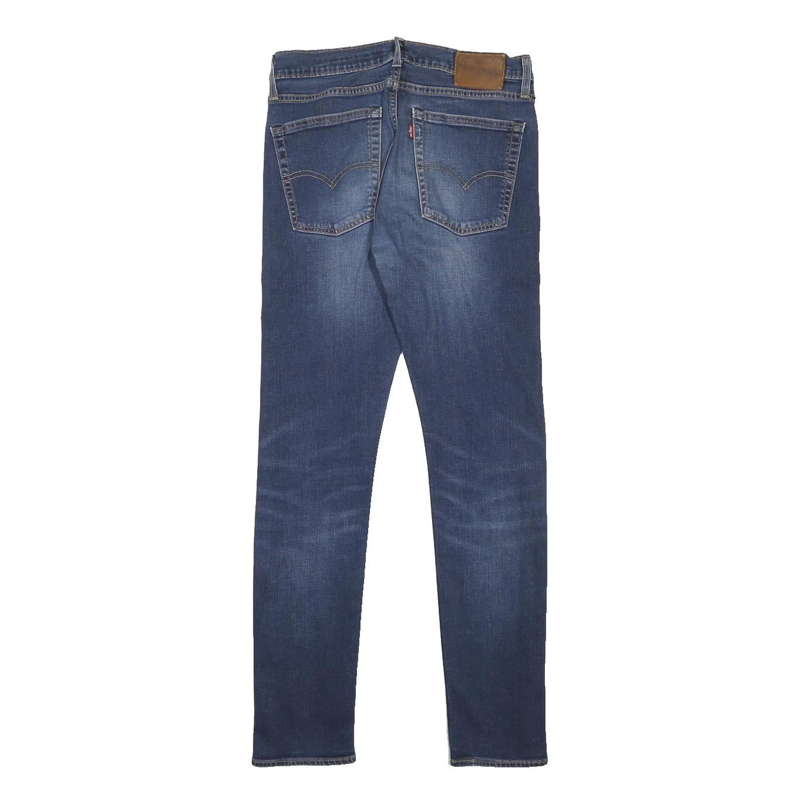 LEVI'S 510 BIG E Mens Slim Jeans Blue Denim W30 L32 Performance Stretch Comfort