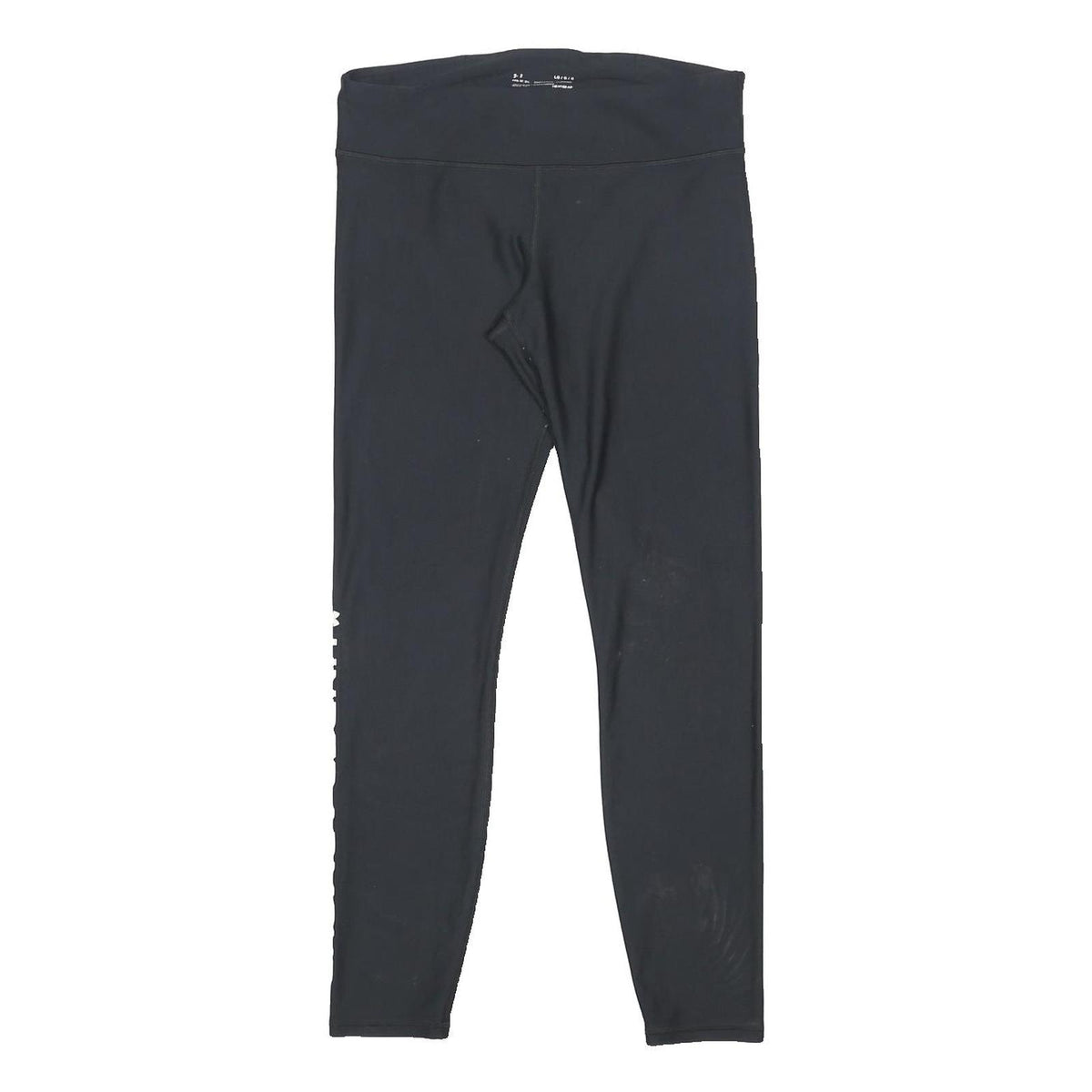 UNDER ARMOUR Womens Joggers Black L W28 L26 Regular Slim Fitness Gym