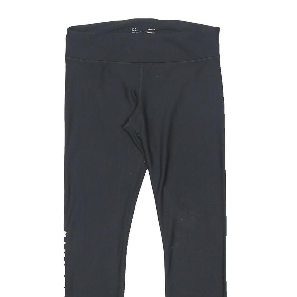 UNDER ARMOUR Womens Joggers Black L W28 L26 Regular Slim Fitness Gym