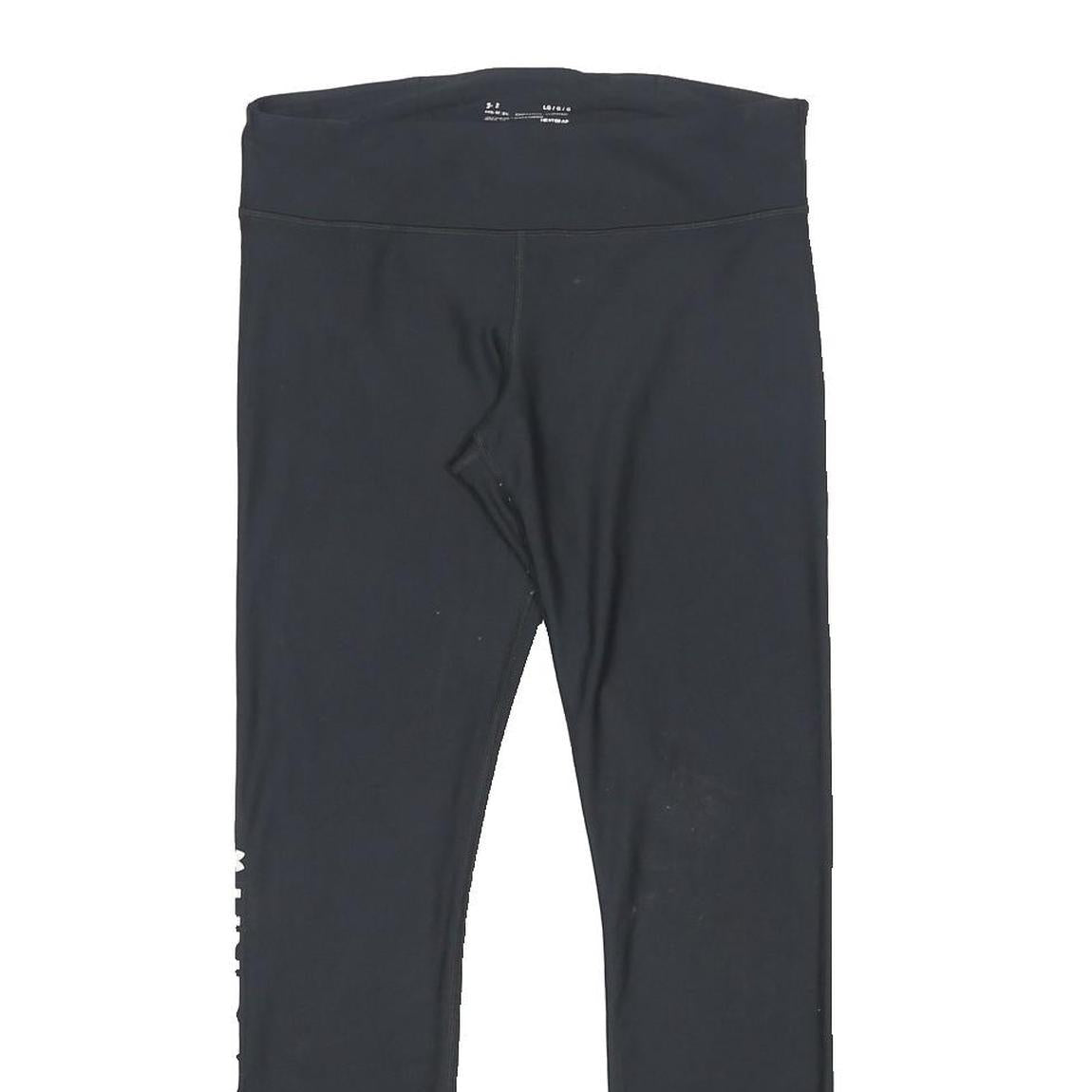UNDER ARMOUR Womens Joggers Black L W28 L26 Regular Slim Fitness Gym