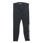UNDER ARMOUR Womens Joggers Black L W28 L26 Regular Slim Fitness Gym